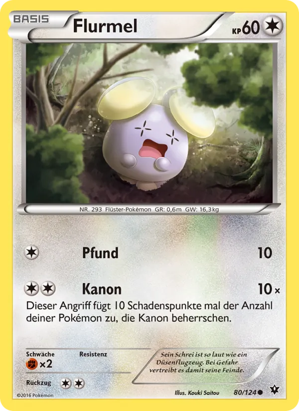 Flurmel, Schicksalsschmiede 80