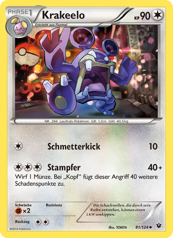Krakeelo, Schicksalsschmiede 81