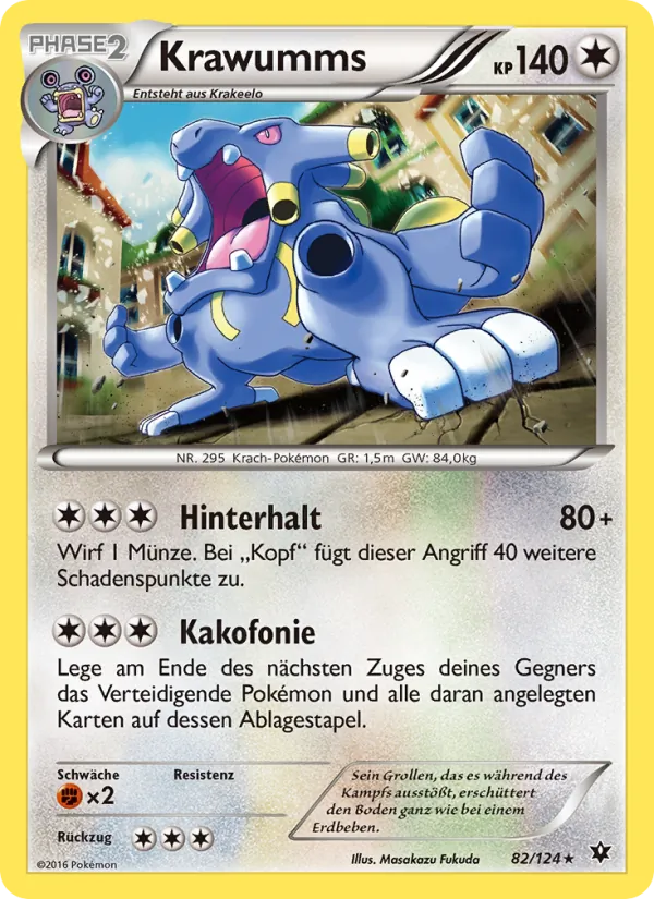 Krawumms, Schicksalsschmiede 82