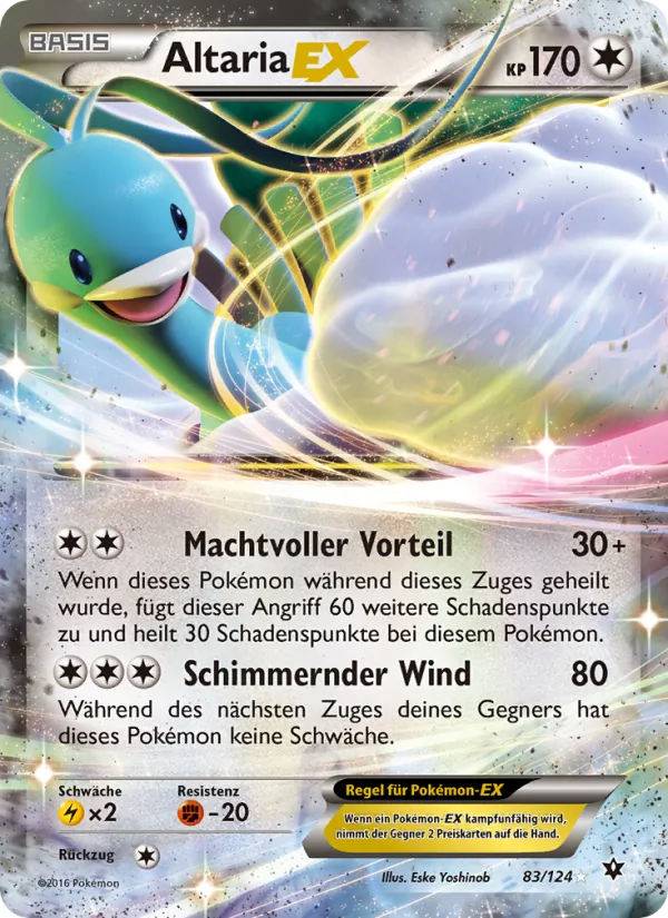 Altaria EX, Schicksalsschmiede 83