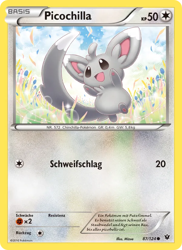 Picochilla, Schicksalsschmiede 87