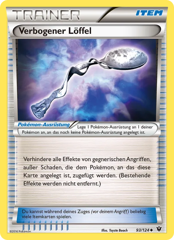 Verbogener Löffel, Schicksalsschmiede 93