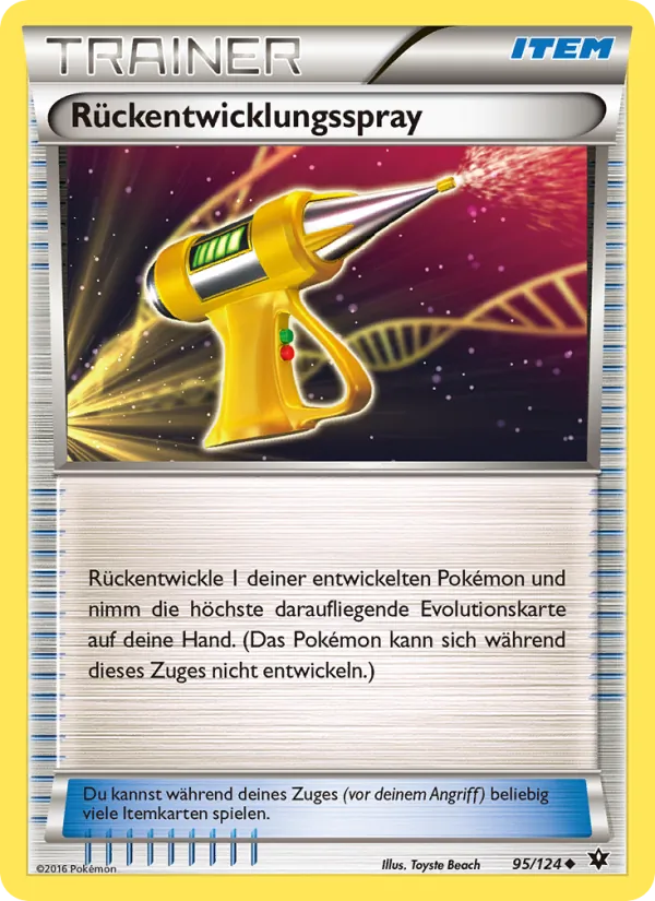 Rückentwicklungsspray, Schicksalsschmiede 95