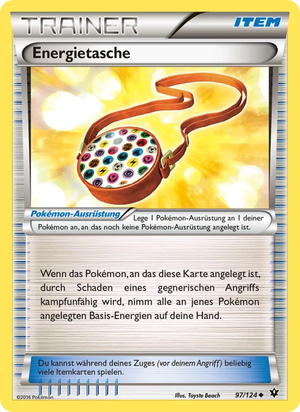 Energietasche, Schicksalsschmiede 97