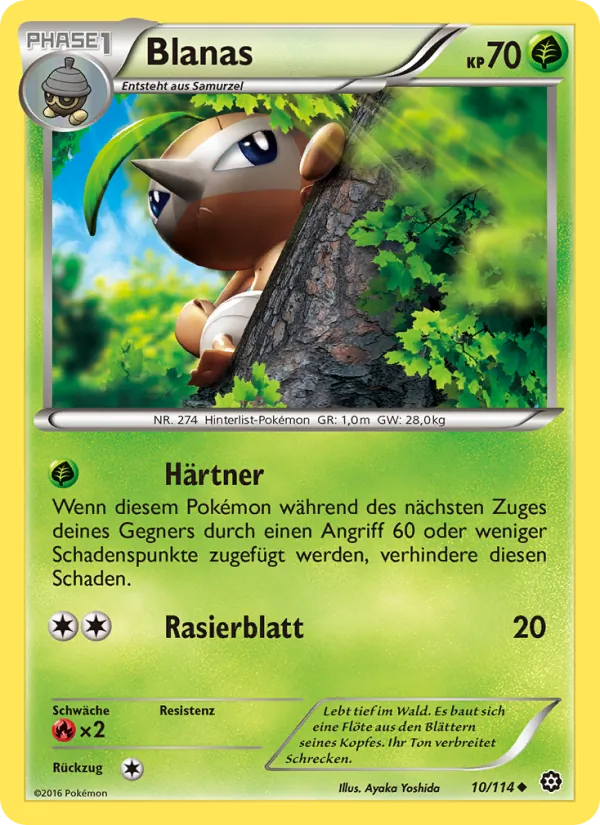 Blanas, Dampfkessel 10
