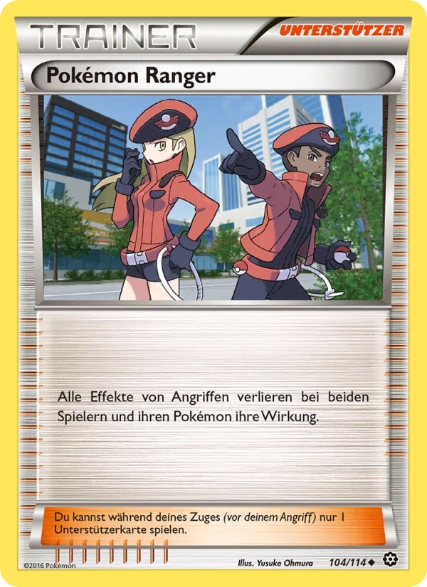 Pokémon Ranger, Dampfkessel 104