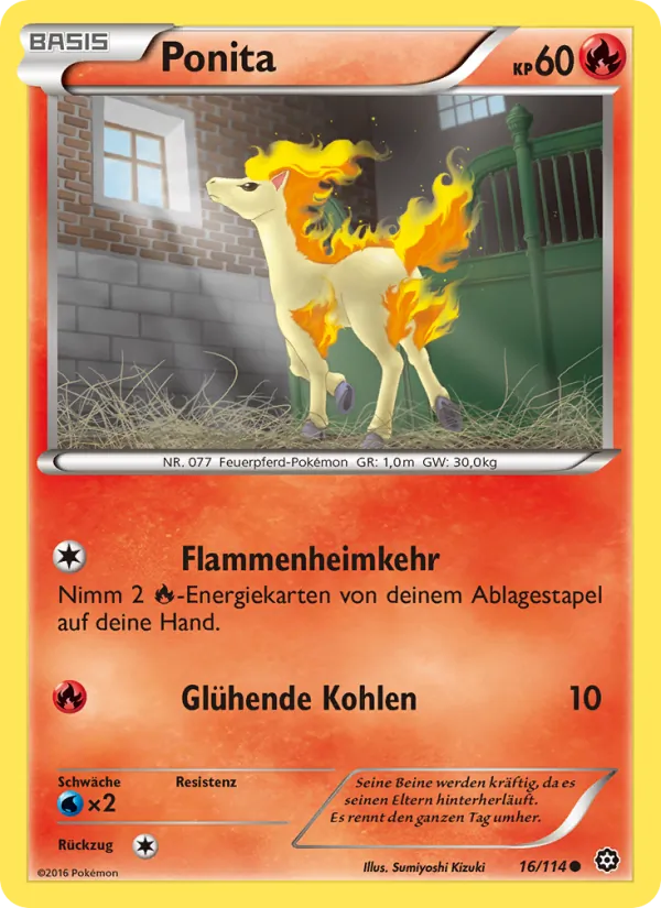 Ponita, Dampfkessel 16