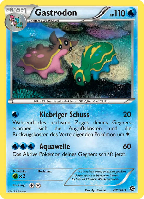 Gastrodon, Dampfkessel 29