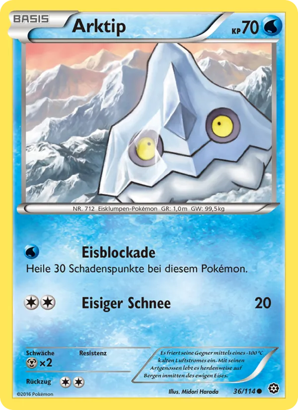 Arktip, Dampfkessel 36