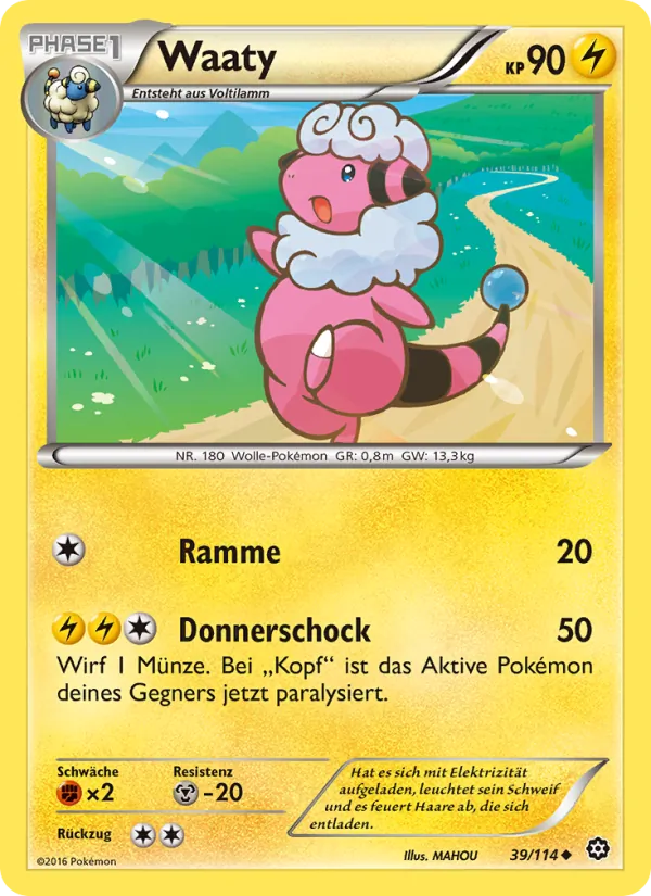 Waaty, Dampfkessel 39
