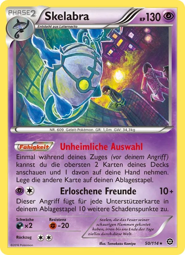 Skelabra, Dampfkessel 50
