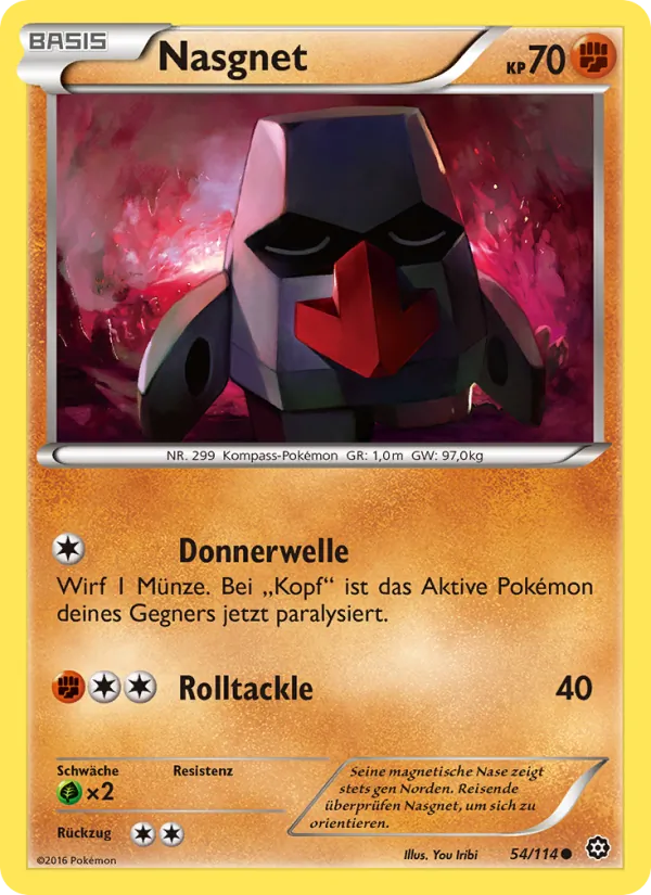 Nasgnet, Dampfkessel 54