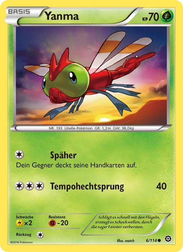 Yanma, Dampfkessel 6