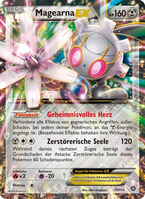 Magearna EX, Dampfkessel 75
