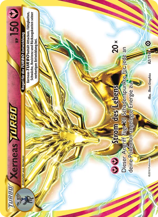 Xerneas-TURBO, Dampfkessel 82