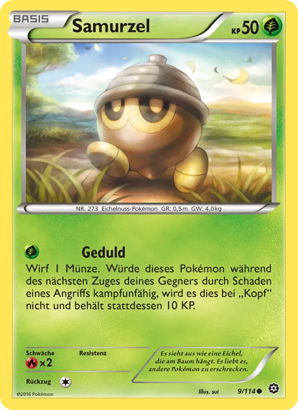 Samurzel, Dampfkessel 9