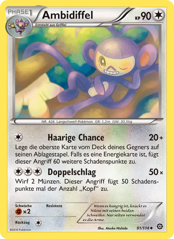 Ambidiffel, Dampfkessel 91