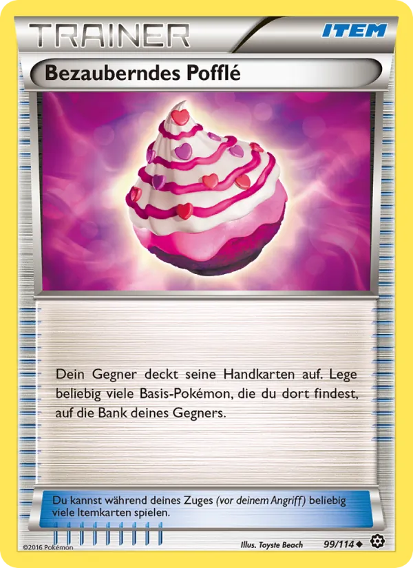 Bezauberndes Pofflé, Dampfkessel 99
