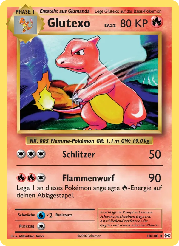 Glutexo, Evolution 10