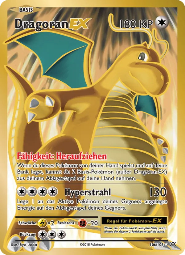 Dragoran EX, Evolution 106