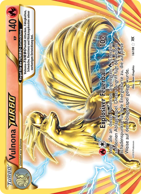 Vulnona-TURBO, Evolution 16