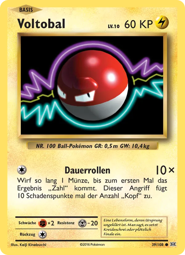 Voltobal, Evolution 39