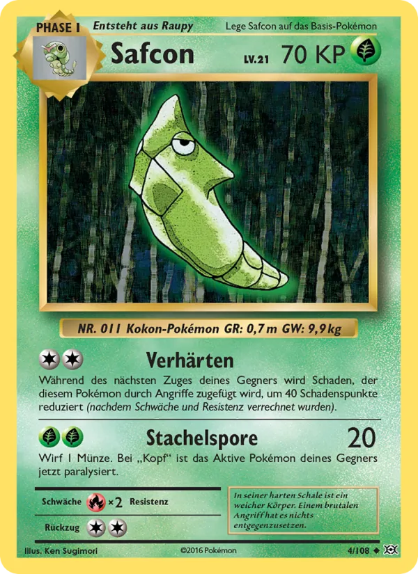 Safcon, Evolution 4