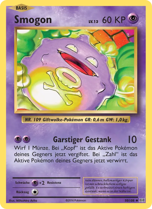 Smogon, Evolution 50