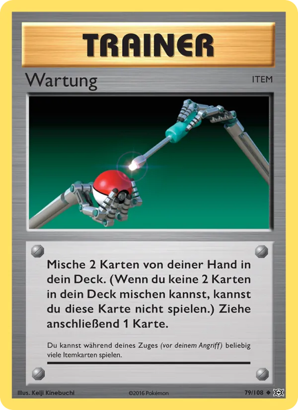 Wartung, Evolution 79