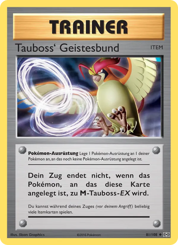 Tauboss' Geistesbund, Evolution 81