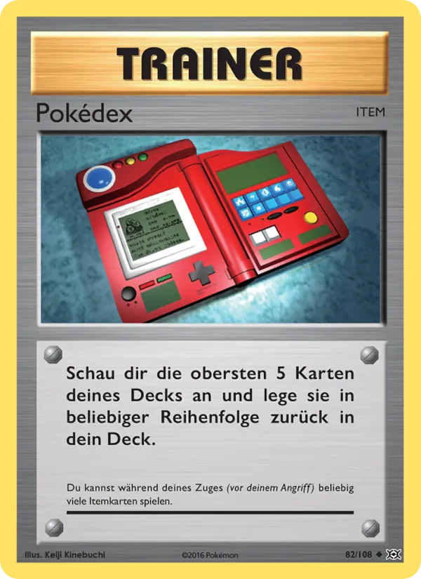 Pokédex, Evolution 82
