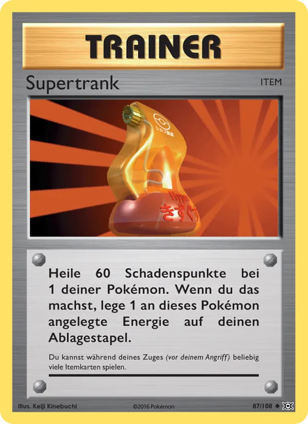 Supertrank, Evolution 87