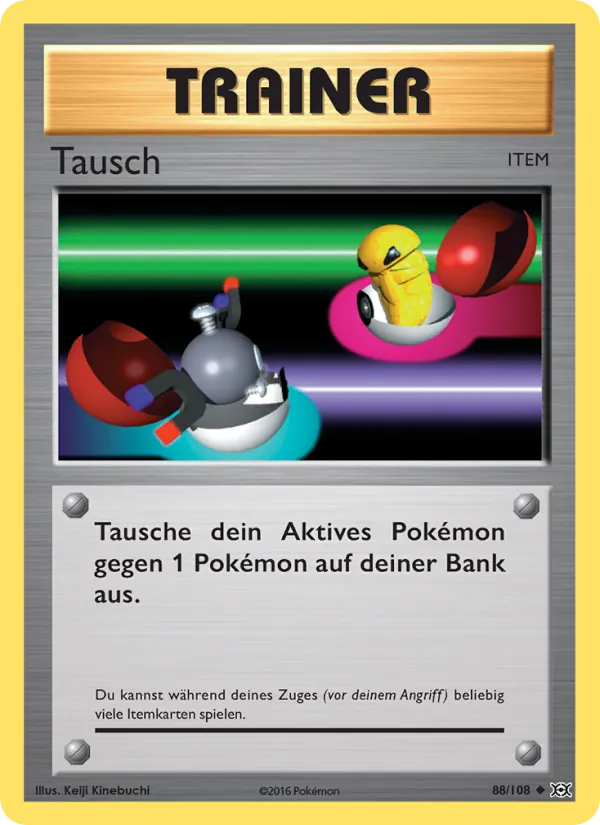 Tausch, Evolution 88