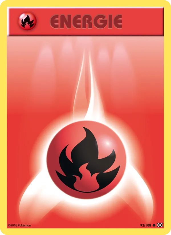 Feuer-Energie, Evolution 92