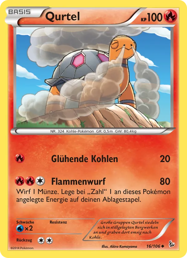 Qurtel, Flammenmeer 16