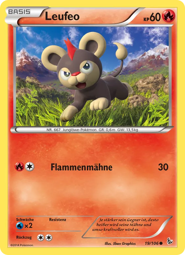 Leufeo, Flammenmeer 19