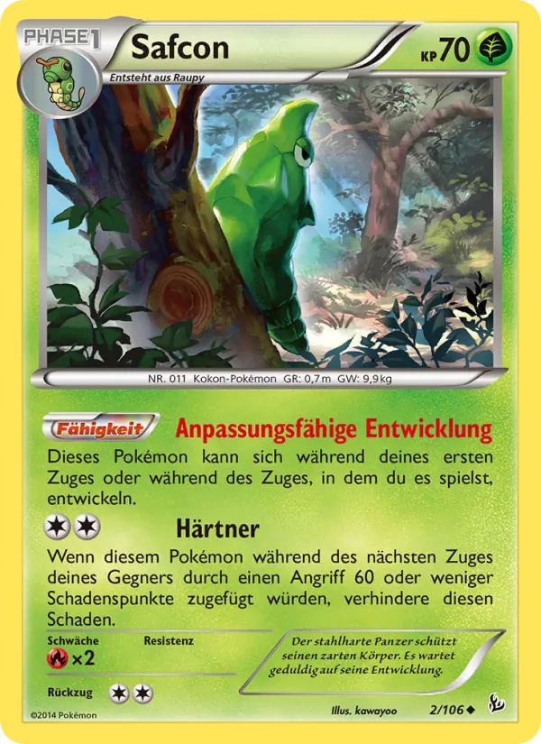 Safcon, Flammenmeer 2