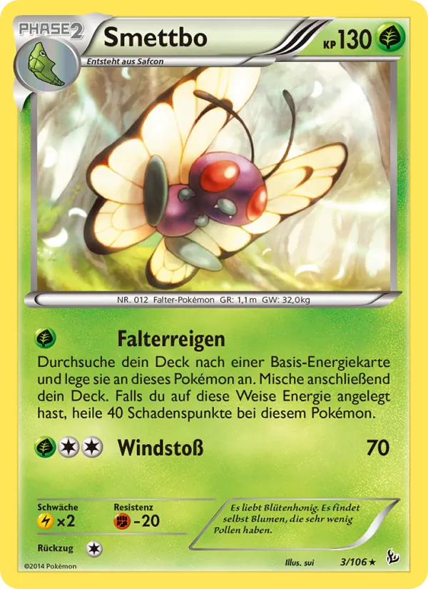 Smettbo, Flammenmeer 3