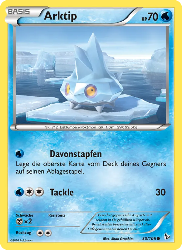 Arktip, Flammenmeer 30