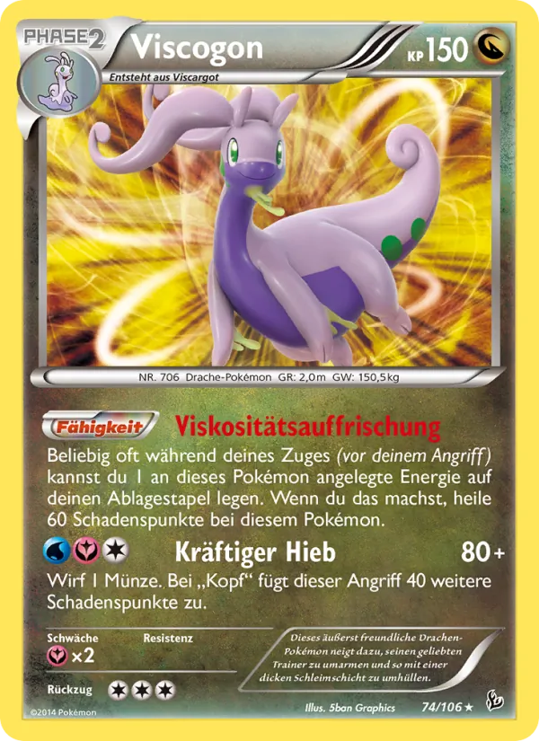 Viscogon, Flammenmeer 74