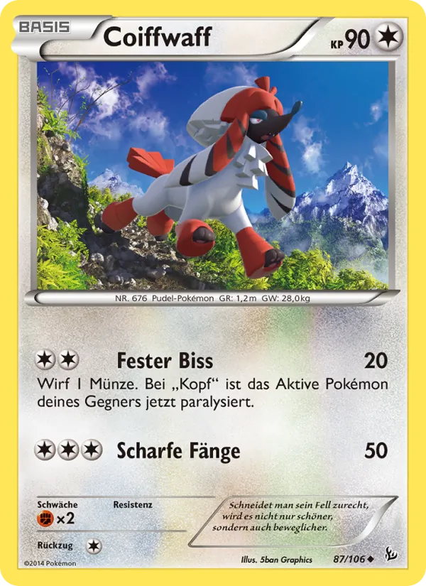 Coiffwaff, Flammenmeer 87