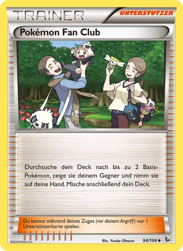 Pokémon Fan Club, Flammenmeer 94