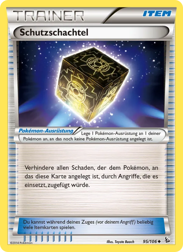Schutzschachtel, Flammenmeer 95