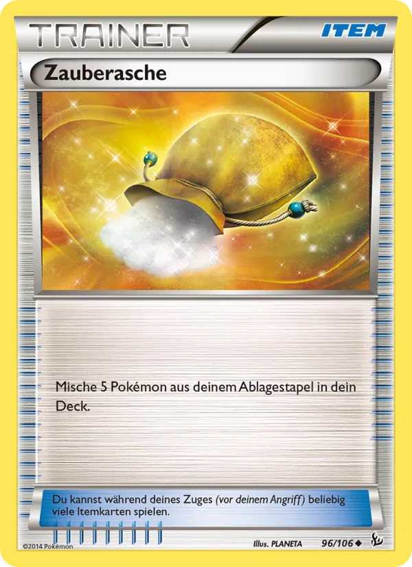 Zauberasche, Flammenmeer 96