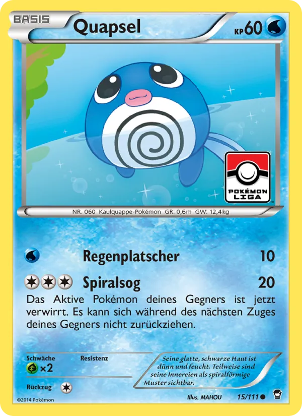 Quapsel, Fliegende Fäuste 15