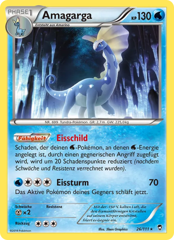 Amagarga, Fliegende Fäuste 26