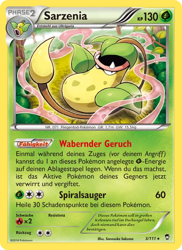 Sarzenia, Fliegende Fäuste 3