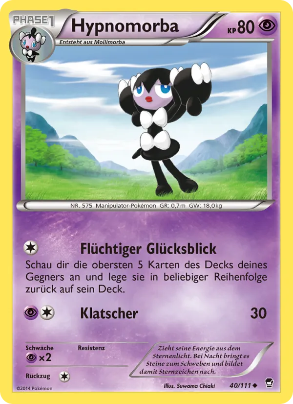 Hypnomorba, Fliegende Fäuste 40
