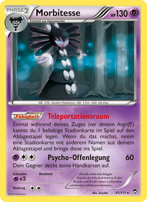 Morbitesse, Fliegende Fäuste 41