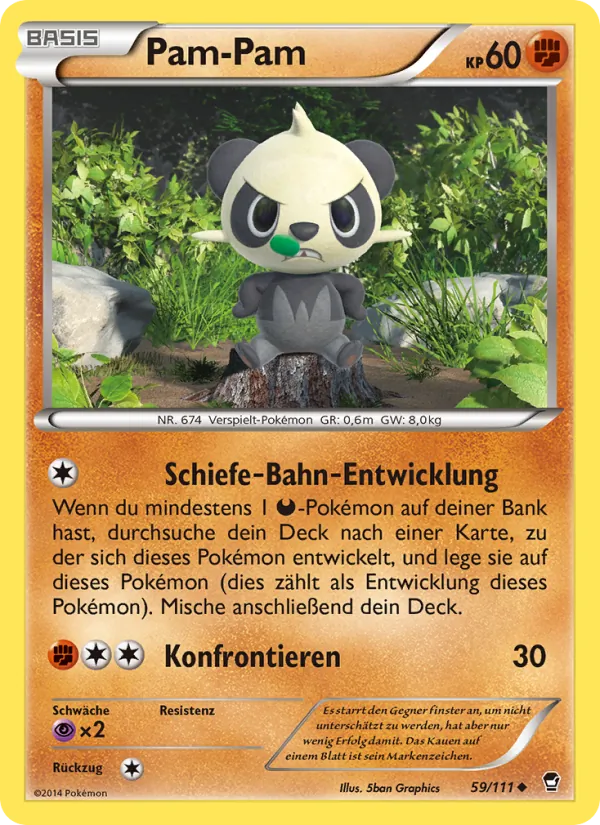 Pam-Pam, Fliegende Fäuste 59